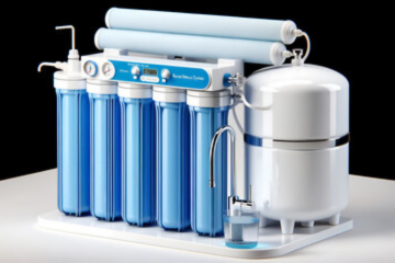 Reverse Osmosis (RO) Water Treatment Plant