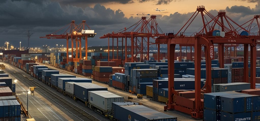 LOGISTICS INFRASTRUCTURE​
